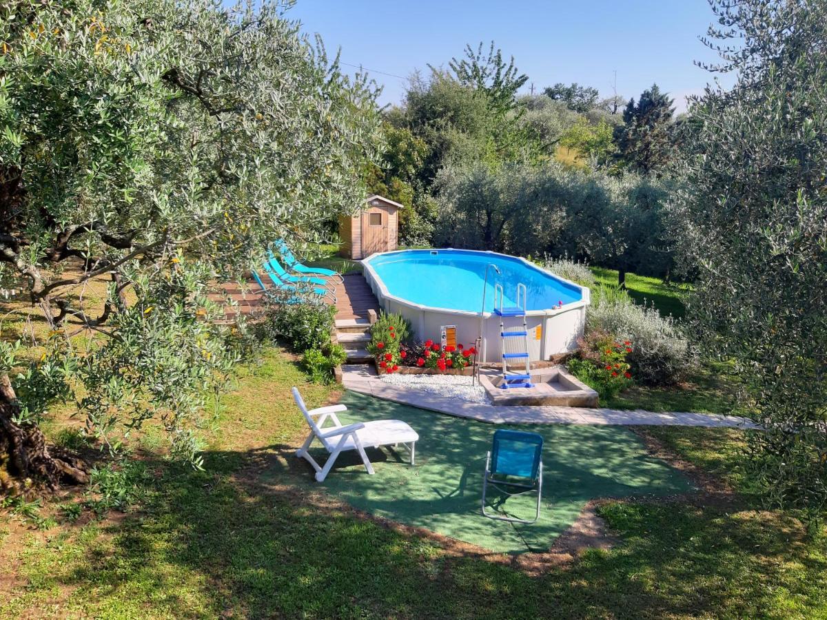 Il Fienile Del Colle Pescia Exterior foto
