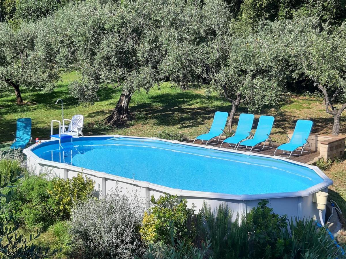 Il Fienile Del Colle Pescia Exterior foto