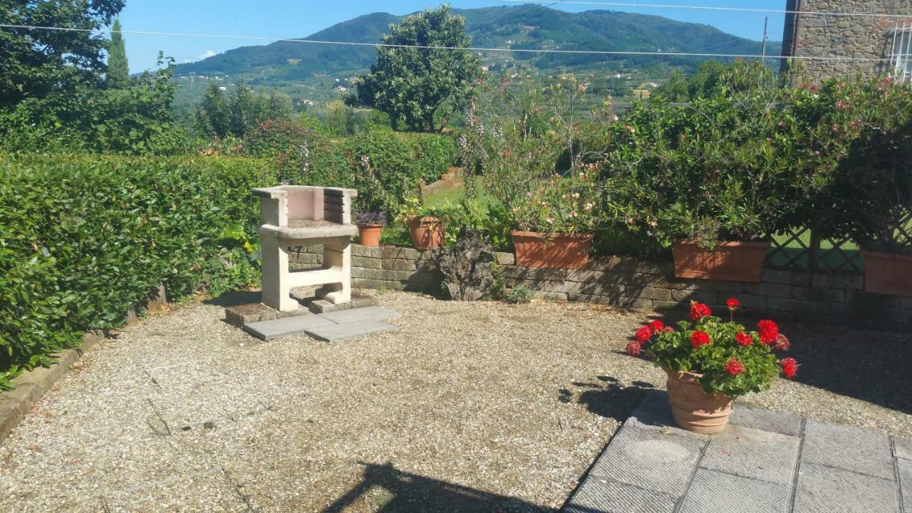Il Fienile Del Colle Pescia Exterior foto