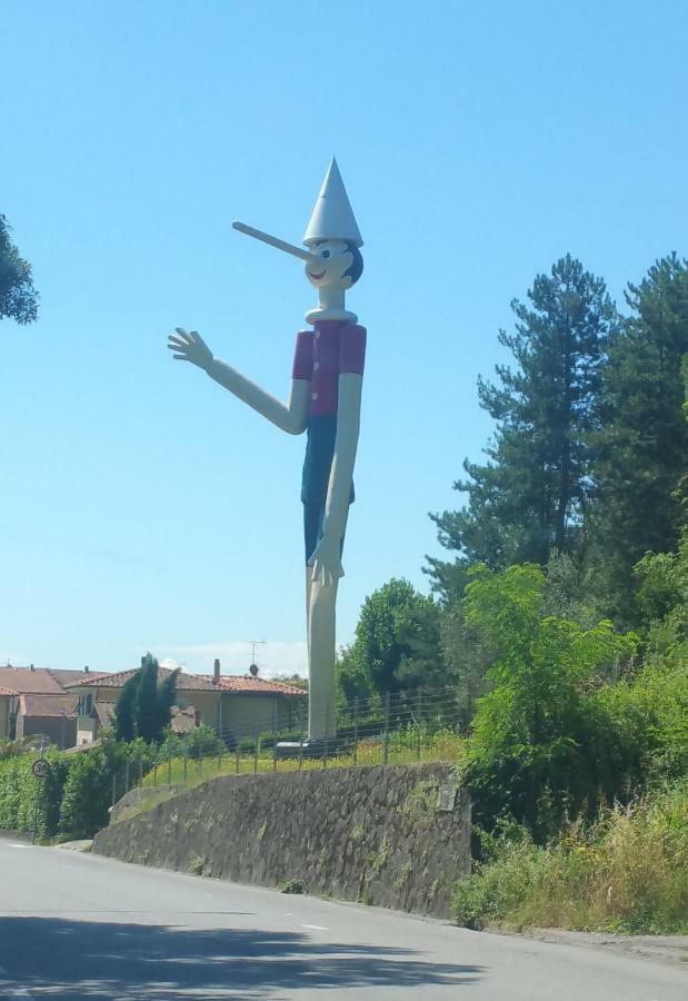 Il Fienile Del Colle Pescia Exterior foto