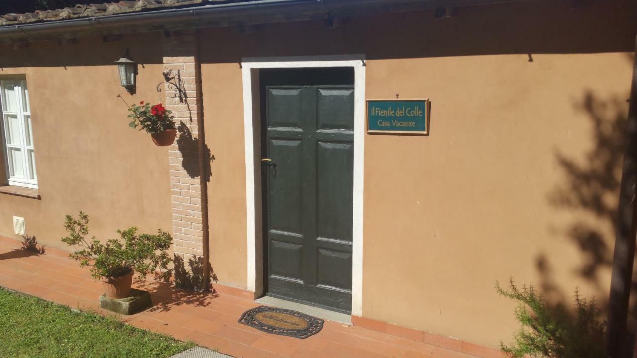 Il Fienile Del Colle Pescia Exterior foto